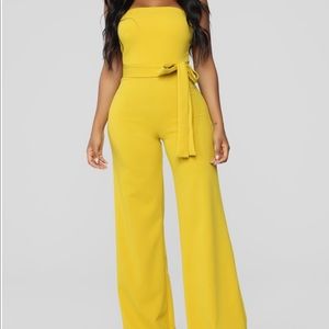 Not in the mood tube jumpsuit